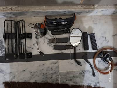Honda 70 125 spare Parts Available