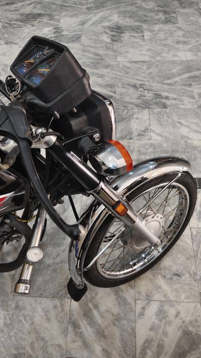 Honda 125 applied 2024 model