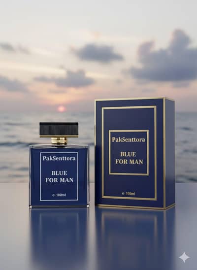 PakSenttora Blue For Man – 100ml Eau de Parfum