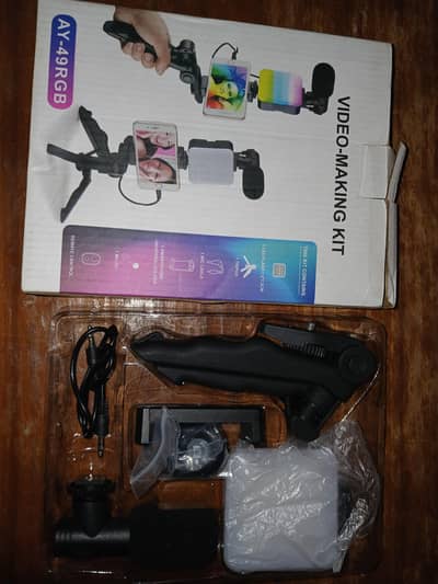 Video Making Kit, Boya Mic, ANC earbuds