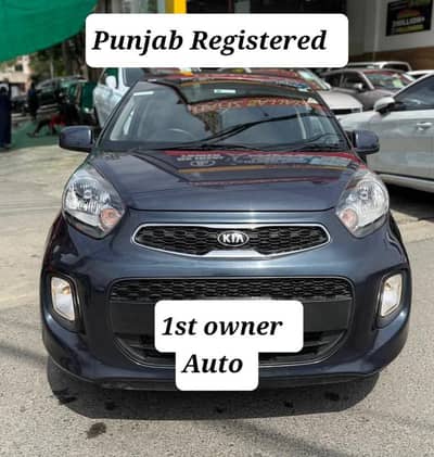 kia picanto 2021 Auto Punjab registered bettr thn alto cultus wagonR