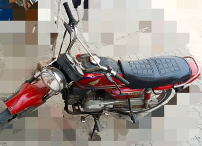 HONDA CD 100 2005 Model