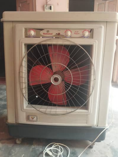 National Air cooler jumbo size, big double copper moters