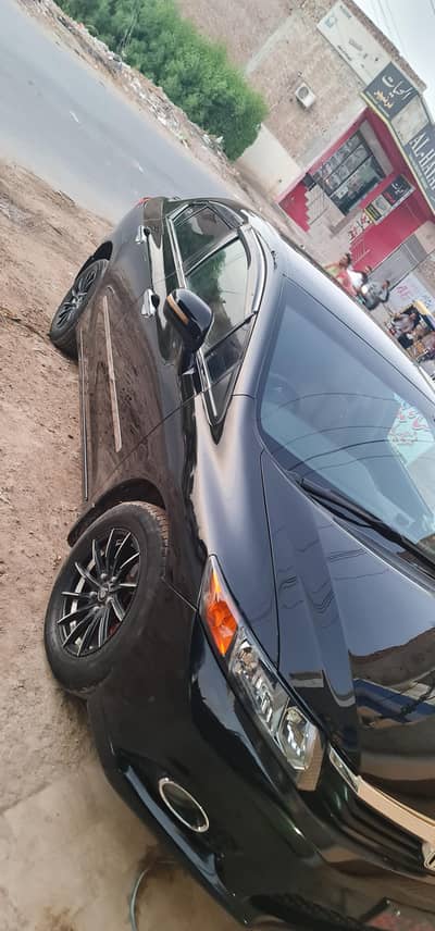 civic rebirth ivtec