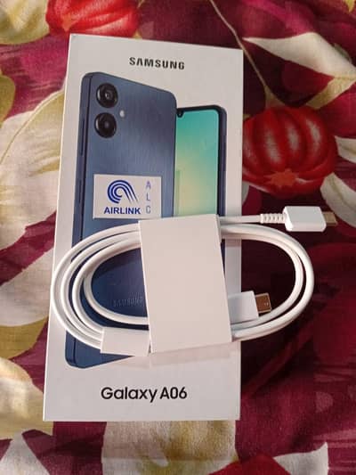 Samsung A06 4/64 Pta aproved with box