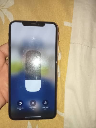 Xsmax 256 jv just minor back break battery 75 service Face ID all ok