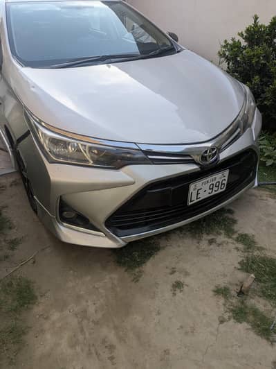 TOYOTA GLI 2017 WITH GRANDE FACE LIFT