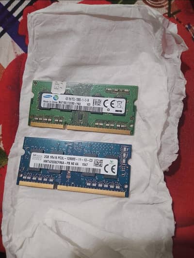 6GB Laptop DDR3 Ram for Sale