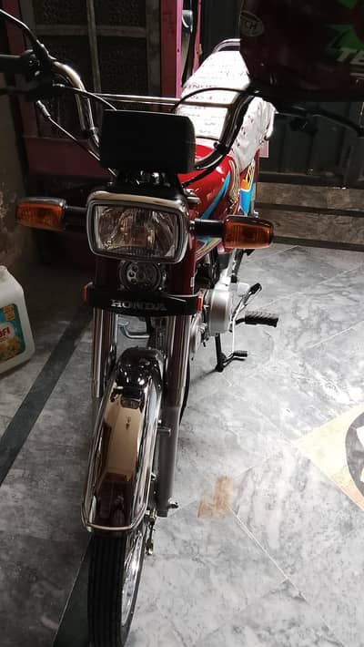 Cd 70 Honda