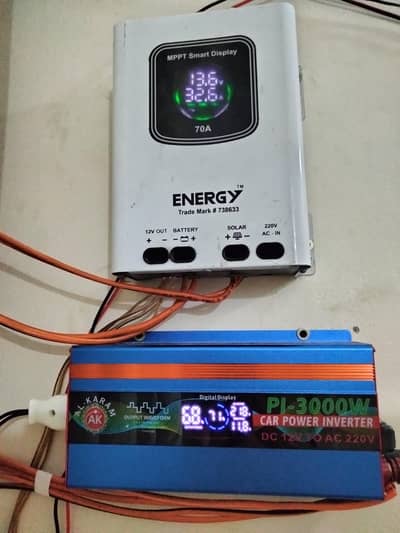MPPT & Car Inverter