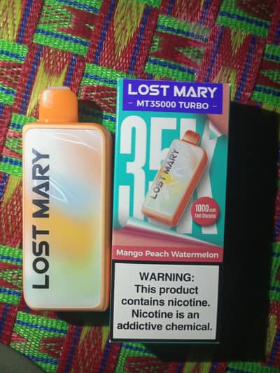 vape lost mary MT35000 TURBO