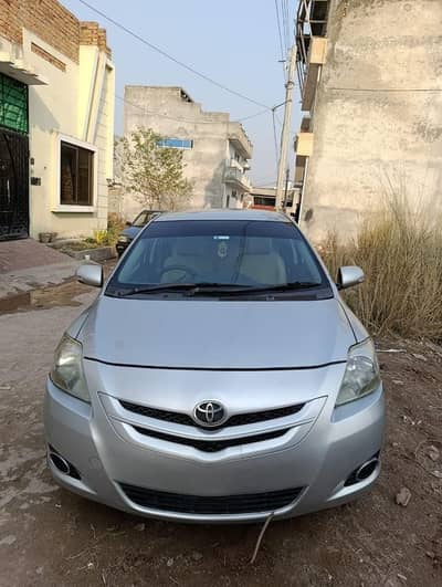 Toyota belta 2006/2022