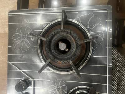 Gas Stove 3 Burner