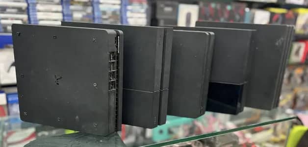PlayStation 4 | PS4 | Playstation 4 | 500GB | PRO | FAT | SLIM