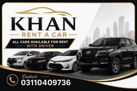 Khan Rent a car All cars available