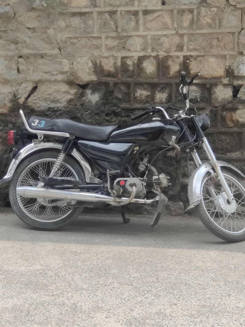 Hero 70 no engine work required 1