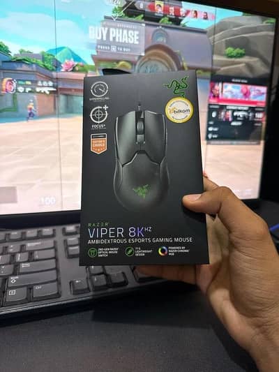 RAZER VIPER 8KHZ
