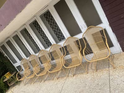Garden Chairs Iron