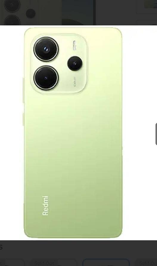 Xiaomi Note 14 box pack 2
