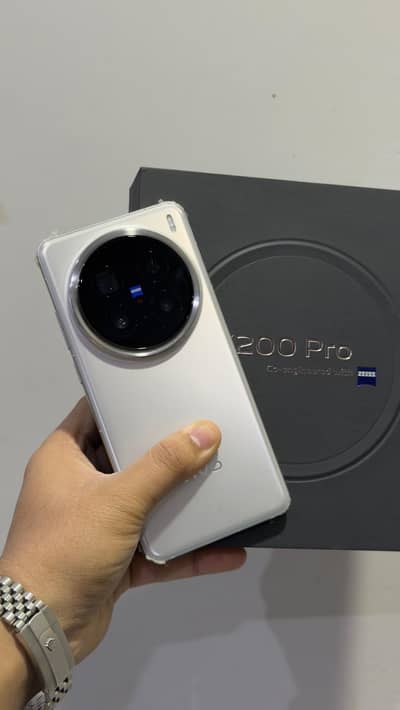  Vivo X200 Pro – PTA Approved 
