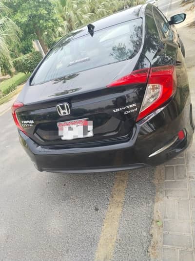 Honda civic 20 model
