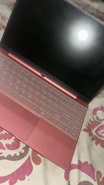 DERE V14S Laptop - Rose Pink | Complete Box & Accessories