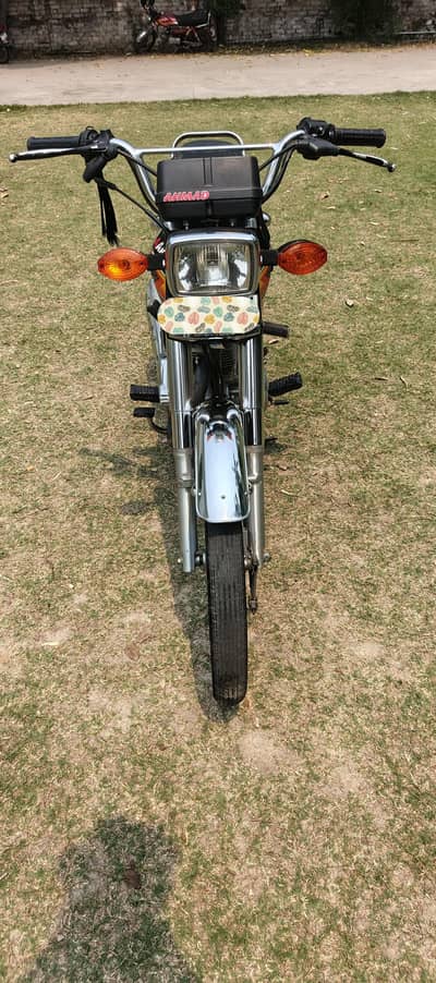 Honda CG 125 Urgent Sale – excellent Condition