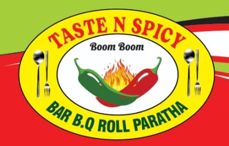 taste n spicy KY lyee roll paratha karigar chayye