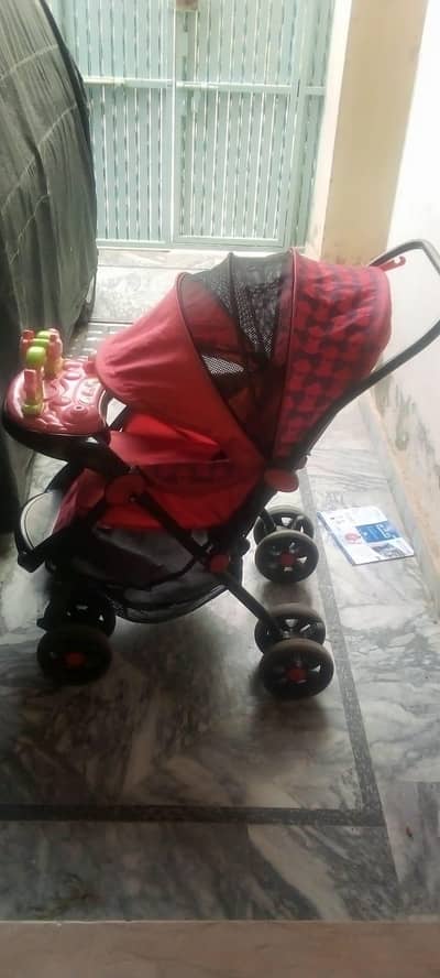 baby stroller in good condition