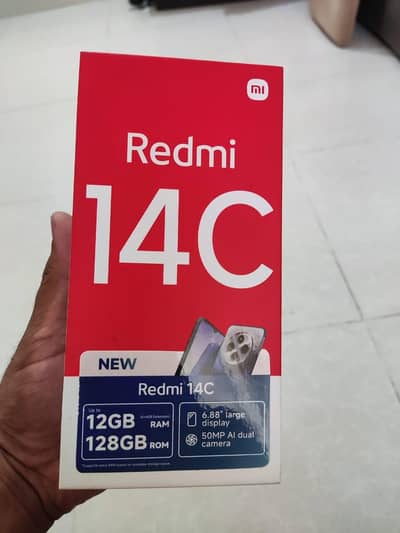 Redmi 14c 6+6
