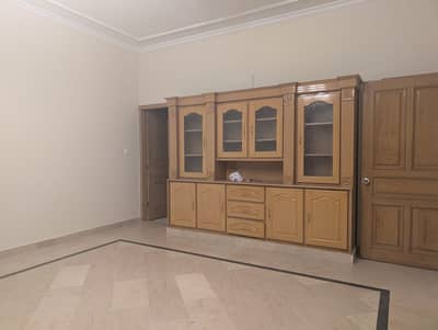 A Beautiful Ground Portion For Rent Ideal Location All Marble Flooring