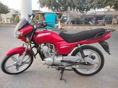 Suzuki GD110 2016 | Excellent Condition | Original Documents