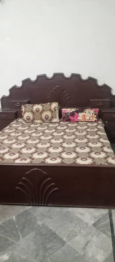 Bed and Dressing