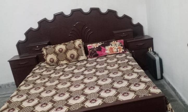 Bed and Dressing 1