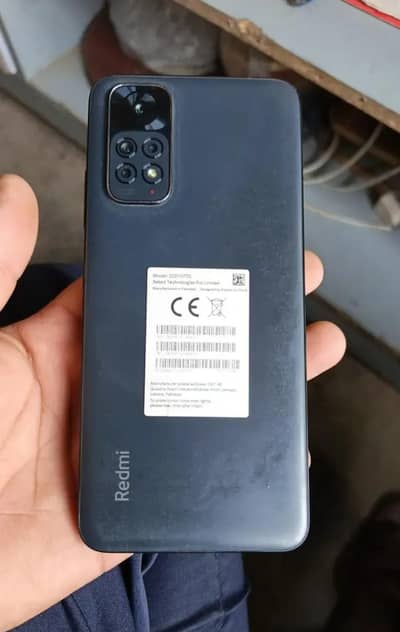 Realme note 11 Pta  4/128