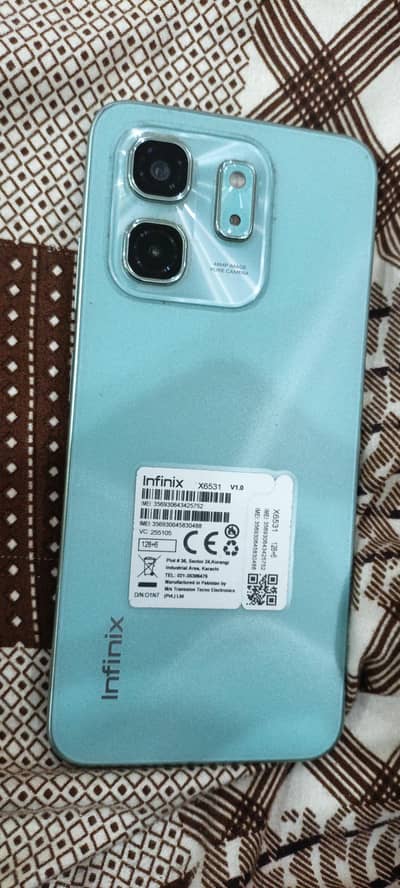 Infinix hot 50i /128