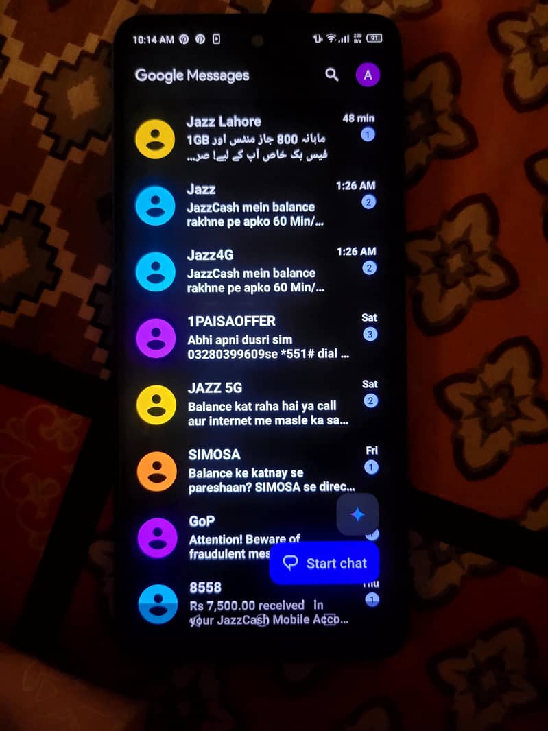 note 10 pro 6