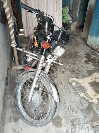 cg125 black
