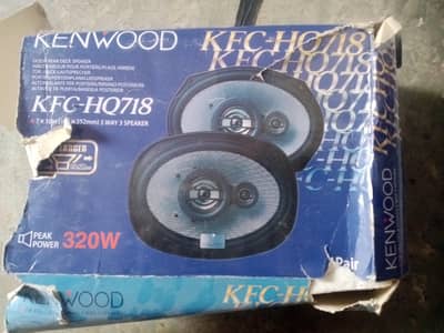 condition 10 by 10  kenwood speaker