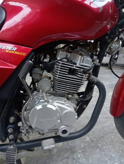 Road Prince Twister 125 Brand New