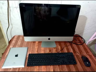 Apple I Mac with minor mother board issue 24 inch screen.