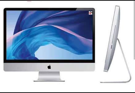 Apple I Mac with some mother board issue 24 inch screen.