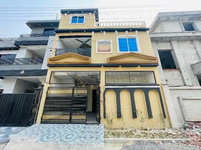 Ideal Prime Location House For Sale In Al-Ahmad Garden Housing Scheme