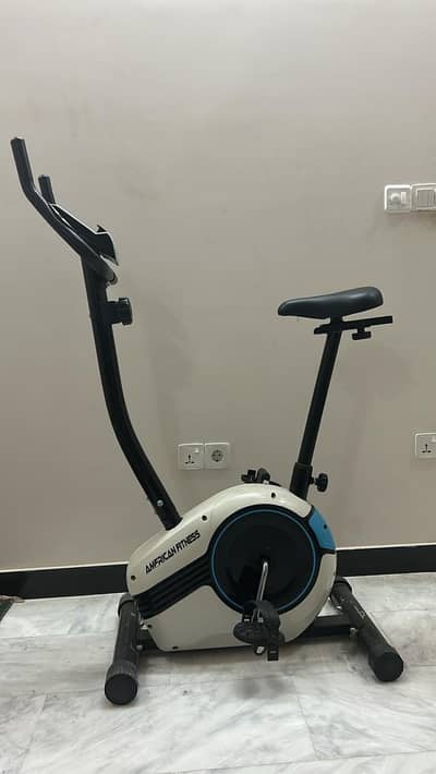 American Fitness Magnetic Exercise Bike BU-5901 - Excellent Condition