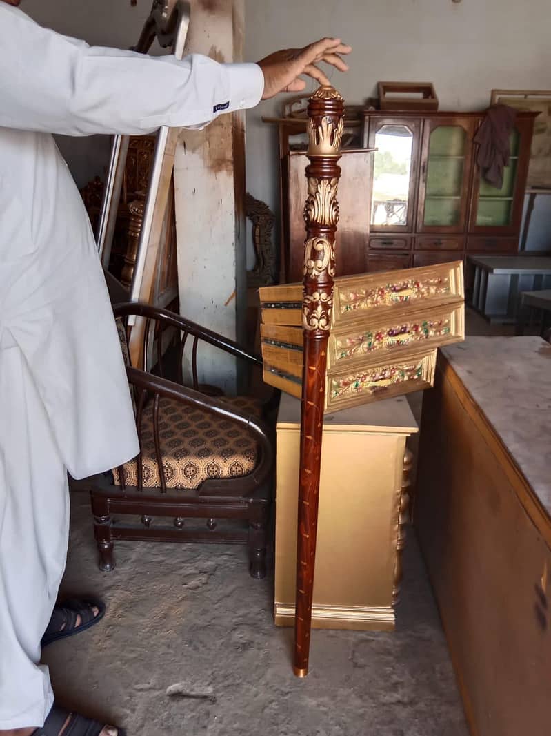 مسجد کے ممبر یا بزرگوں کے استعمال کیلئے سٹک 1