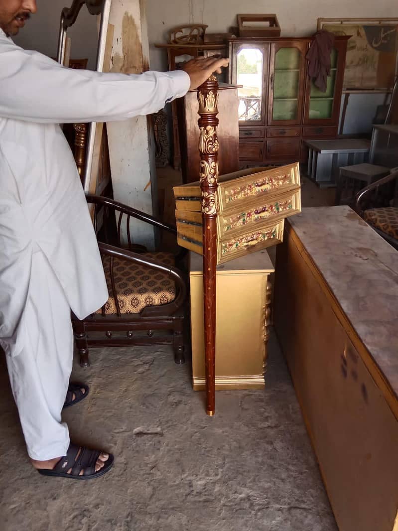 مسجد کے ممبر یا بزرگوں کے استعمال کیلئے سٹک 2