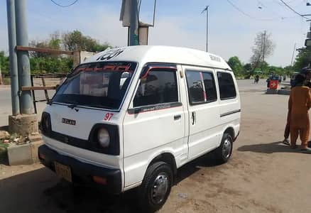 Suzuki Bolan Hiroof 1997