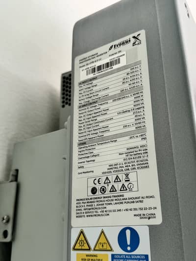 Solax 6 Kw hybrid