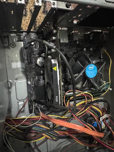 i3 8th  12gb ram  asus h310