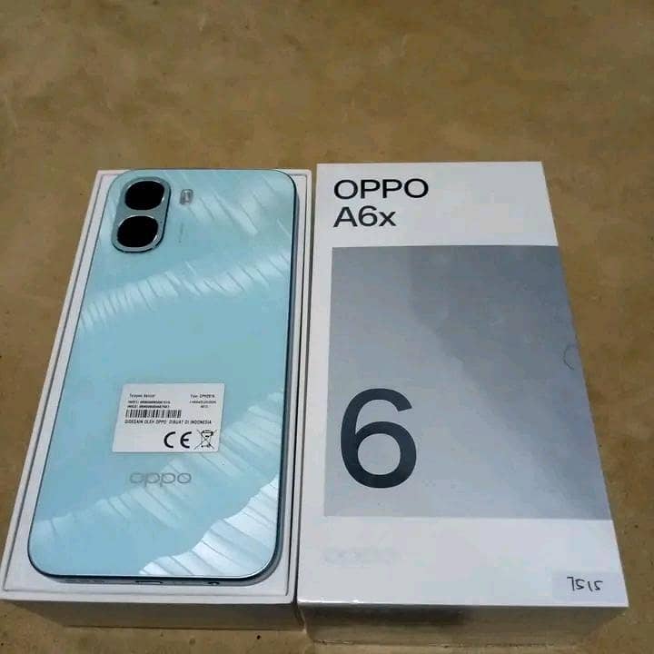 OPPO A6x 0